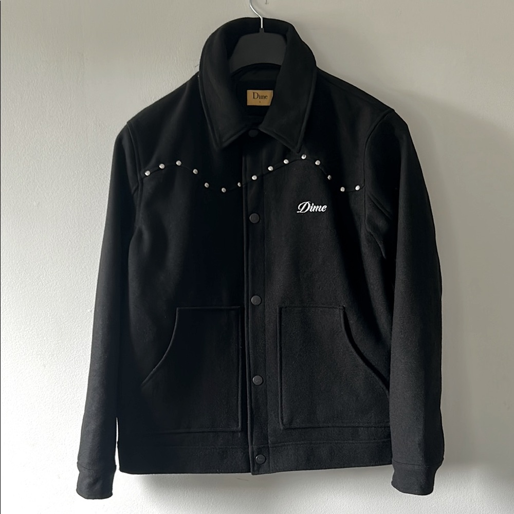 Dime Wool Studded Jacket